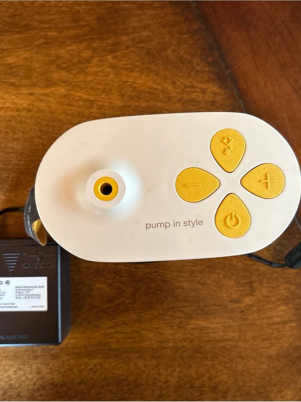 Medela Pump in Style Electric Breast Pump - White with Yellow Controls